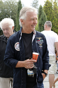 Hartmut Schulze-Gerlach auf den Stadtteilfest in Görlitz