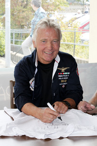 Hartmut Schulze-Gerlach auf den Stadtteilfest in Görlitz