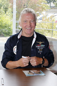 Hartmut Schulze-Gerlach auf den Stadtteilfest in Görlitz