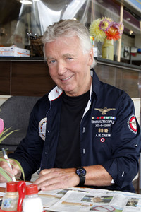 Hartmut Schulze-Gerlach auf den Stadtteilfest in Görlitz