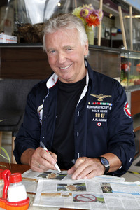 Hartmut Schulze-Gerlach auf den Stadtteilfest in Görlitz