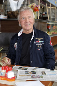 Hartmut Schulze-Gerlach auf den Stadtteilfest in Görlitz