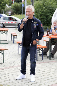 Hartmut Schulze-Gerlach auf den Stadtteilfest in Görlitz