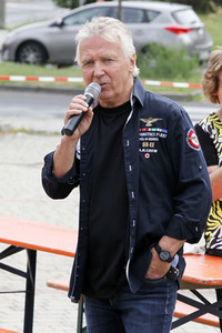 Hartmut Schulze-Gerlach auf den Stadtteilfest in Görlitz