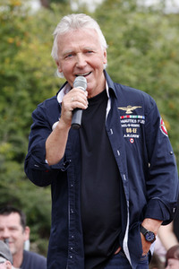 Hartmut Schulze-Gerlach auf den Stadtteilfest in Görlitz