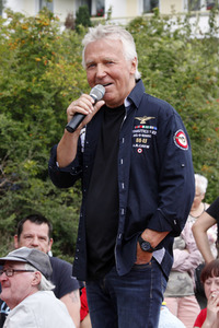 Hartmut Schulze-Gerlach auf den Stadtteilfest in Görlitz