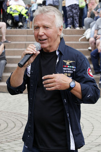 Hartmut Schulze-Gerlach auf den Stadtteilfest in Görlitz