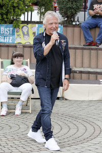 Hartmut Schulze-Gerlach auf den Stadtteilfest in Görlitz