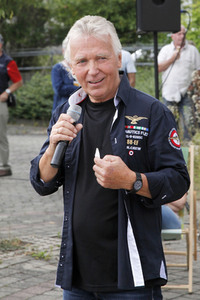 Hartmut Schulze-Gerlach auf den Stadtteilfest in Görlitz