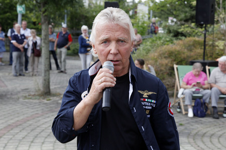 Hartmut Schulze-Gerlach auf den Stadtteilfest in Görlitz