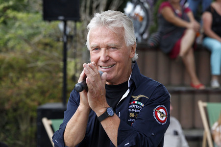 Hartmut Schulze-Gerlach auf den Stadtteilfest in Görlitz