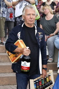 Hartmut Schulze-Gerlach auf den Stadtteilfest in Görlitz