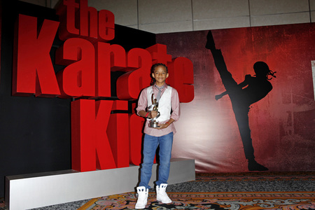 Photocall mit Jaden Smith, ShoWest 2010 in Las Vegas