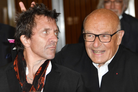 Filmpremiere 'Die Blechtrommel' in Berlin