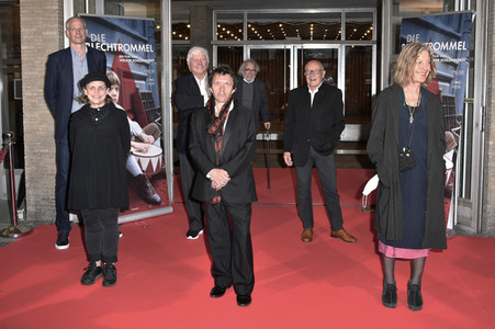 Filmpremiere 'Die Blechtrommel' in Berlin