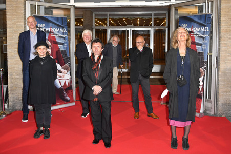 Filmpremiere 'Die Blechtrommel' in Berlin
