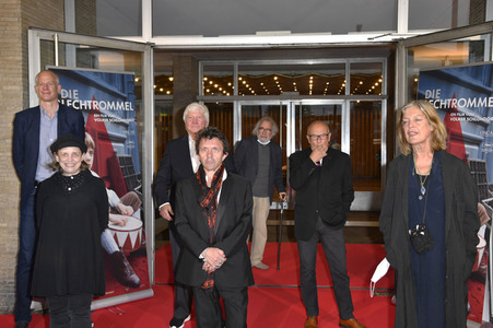 Filmpremiere 'Die Blechtrommel' in Berlin