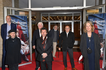 Filmpremiere 'Die Blechtrommel' in Berlin