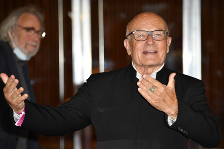 Filmpremiere 'Die Blechtrommel' in Berlin