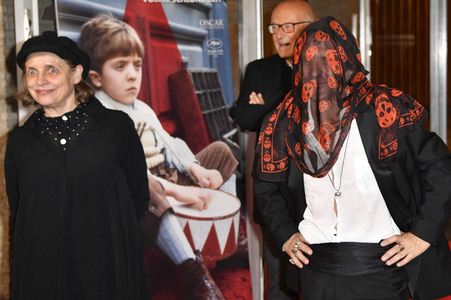 Filmpremiere 'Die Blechtrommel' in Berlin