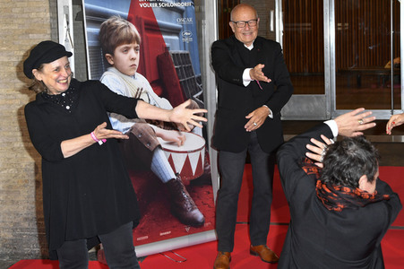 Filmpremiere 'Die Blechtrommel' in Berlin