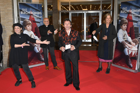 Filmpremiere 'Die Blechtrommel' in Berlin