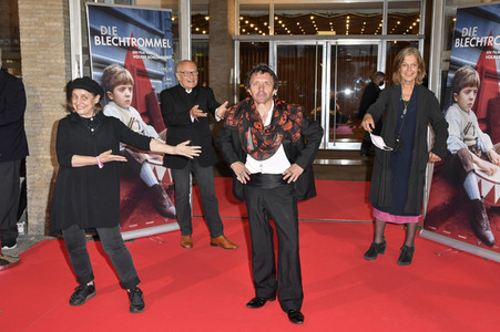 Filmpremiere 'Die Blechtrommel' in Berlin