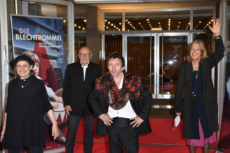 Filmpremiere 'Die Blechtrommel' in Berlin