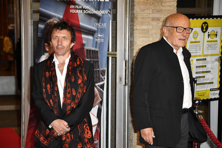 Filmpremiere 'Die Blechtrommel' in Berlin