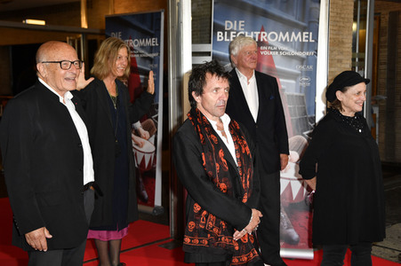 Filmpremiere 'Die Blechtrommel' in Berlin
