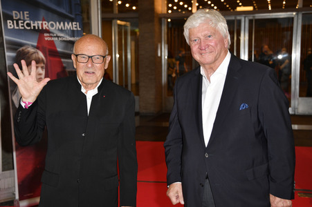 Filmpremiere 'Die Blechtrommel' in Berlin