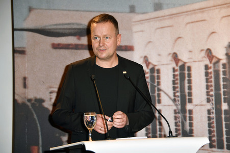 Pressetermin zur Bekanntgabe der Unterschutzstellung des Friedrichstadt-Palastes in Berlin