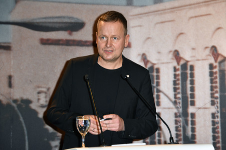 Pressetermin zur Bekanntgabe der Unterschutzstellung des Friedrichstadt-Palastes in Berlin