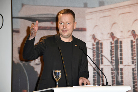 Pressetermin zur Bekanntgabe der Unterschutzstellung des Friedrichstadt-Palastes in Berlin