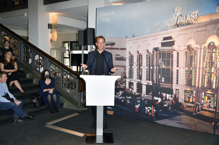 Pressetermin zur Bekanntgabe der Unterschutzstellung des Friedrichstadt-Palastes in Berlin