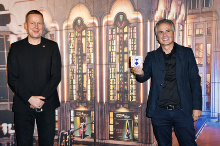 Pressetermin zur Bekanntgabe der Unterschutzstellung des Friedrichstadt-Palastes in Berlin