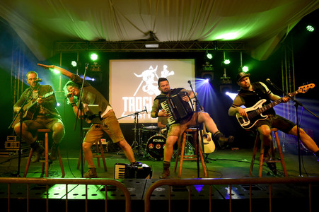 Wirtshaus Open Air in Kalteneck