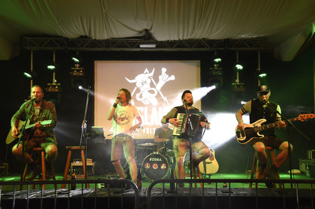 Wirtshaus Open Air in Kalteneck