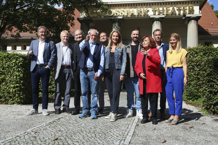 Jahres-Pressekonferenz Schlosspark Theater in Berlin