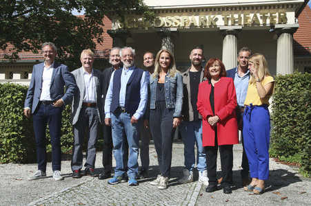Jahres-Pressekonferenz Schlosspark Theater in Berlin