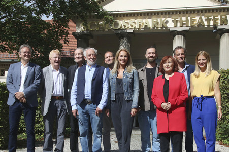 Jahres-Pressekonferenz Schlosspark Theater in Berlin
