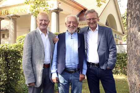 Jahres-Pressekonferenz Schlosspark Theater in Berlin