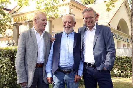 Jahres-Pressekonferenz Schlosspark Theater in Berlin