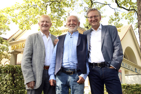 Jahres-Pressekonferenz Schlosspark Theater in Berlin