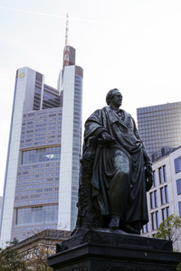 Goethe-Denkmal in Frankfurt
