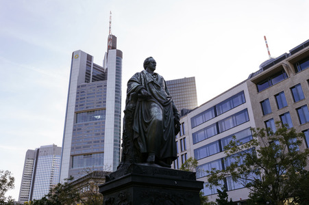 Goethe-Denkmal in Frankfurt