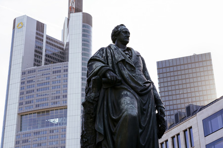 Goethe-Denkmal in Frankfurt