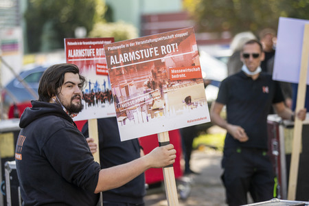Dialog mit der Veranstaltungsbranche in Erfurt