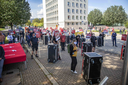 Dialog mit der Veranstaltungsbranche in Erfurt