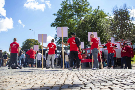 Dialog mit der Veranstaltungsbranche in Erfurt
